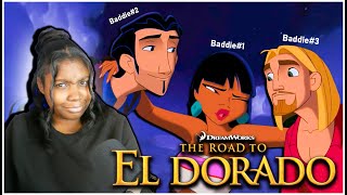 The **ROAD TO EL DORADO** is an UNDERRATED gem w/ an ATTRACTIVE cast. (movie reaction & commentary)
