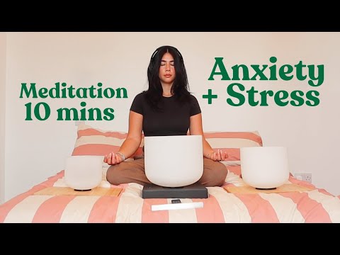 Calming Guided Meditation for Anxiety + Over-thinking (Easy)