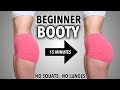 15 MIN BOOTY PUMP WORKOUT 🍑🔥 - Grow Booty NOT Thighs - No Squats, No Lunges, No Equipment