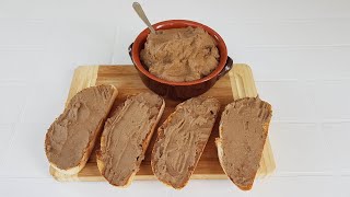 How To Make Liver Butter/Pate' Di Fegato