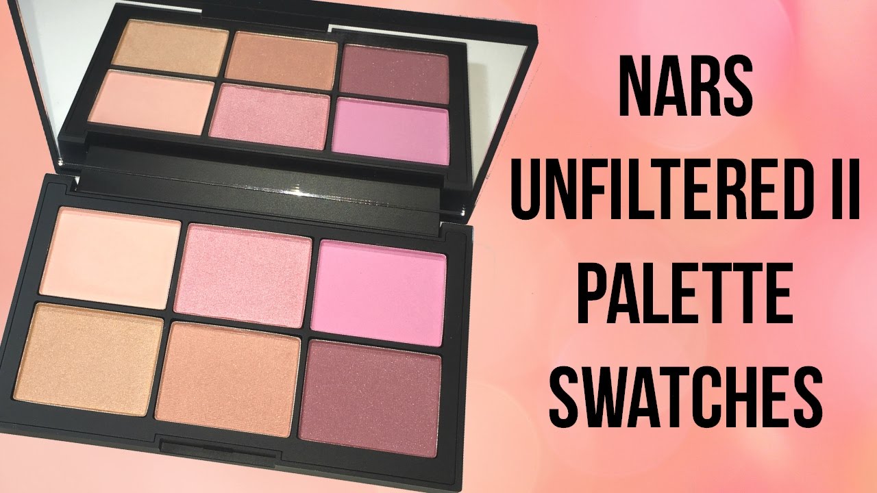 Nars Unfiltered II Cheek Palette | Swatches & First Impressions!