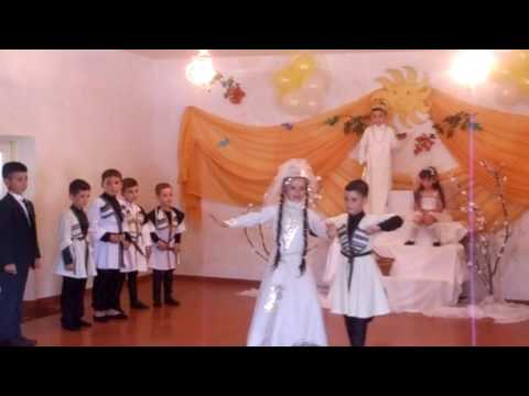 2016 წლის 24 ივნისის ნახშირღელის ბაგა-ბაღის გამოშვება ეკა და ავთო ხეცაძეები