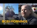 Woman describes nearby gas explosion in California: "My roof fell in"