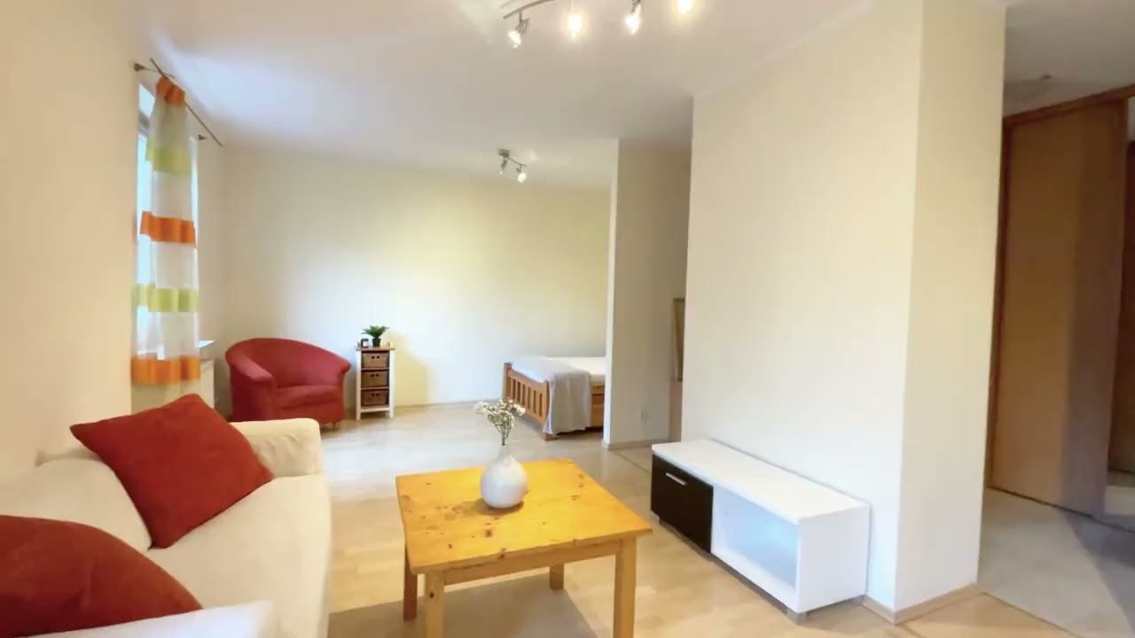 Fully Furnished Studio | Podgórze Duchackie | Łagiewnicka | Bonarka - Apartment - Rent - Kraków, Podgórze