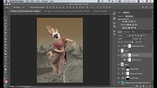 Photoshop tutorial - กราฟิกสไตล์คอลลาจ