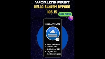Mina Activator iOS 15, iOS 16 iCloud Bypass with Network - ( All Steps - Tutorial Video )