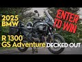 2025 BMW R1300 GS Adventure BUILD OUT | ENTER TO WIN | RoadRUNNER Sweepstakes