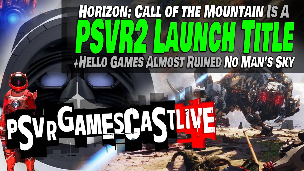 Horizon Call of the Mountain confirmed as PlayStation VR2 launch