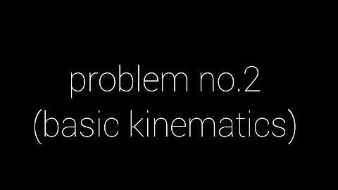 PROBLEM NO.2 |DISTANCE TRAVELLED IN Nth SECOND|mechanics|HINDI
