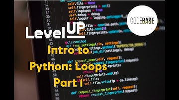 Introduction to Python: Loops Part 1