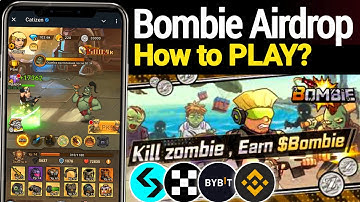 How to Play Catizen Bombie Game? Complete Tutorial | Bombie Game Airdrop Worth $1000