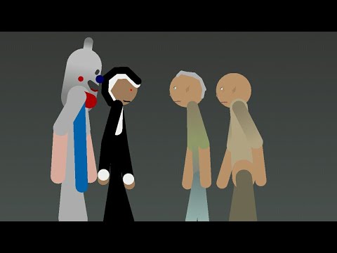 Ice Scream and Evil Nun vs The Twins - YouTube