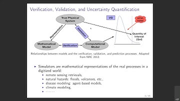 Efficient Surrogate Modeling for UQ in Assessment of Remote Sensing Retrievals and Storm Surges