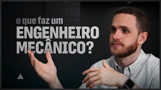 O que faz um engenheiro mecânico?