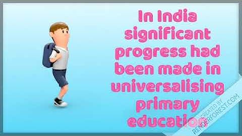 SDG 4 : Quality Education matters Today