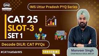 CAT PYQ LRDI Section | CAT 25 | SLOT 3 | SET 1 (Call minute) #cat2026 #catcoaching #imsuttarpradesh