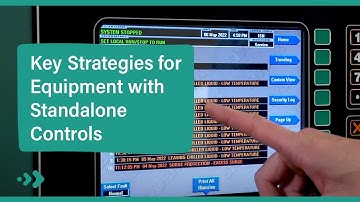 Top 5 Preventative Maintenance Strategies for Equipment with Standalone Controls