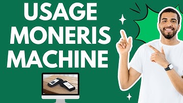 How to use Moneris machine-2025 l SM Tech