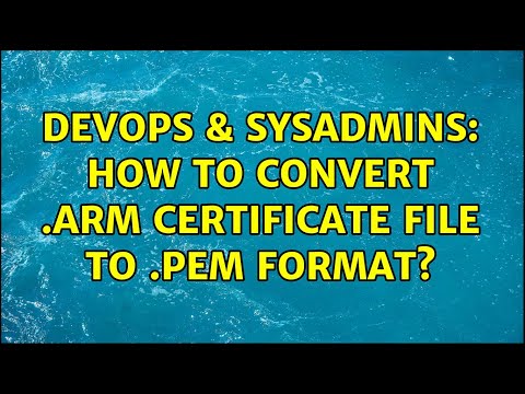 DevOps & SysAdmins: