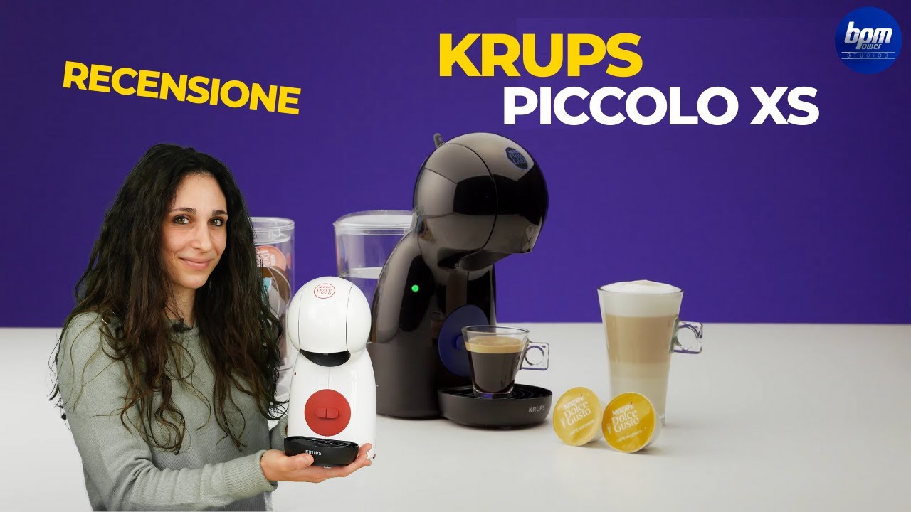 Krups Piccolo Xs Bianca Macchine da caffè NESCAFÉ® Dolce Gusto® –