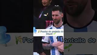 ⚽Fondos de pantalla de Messi⚽#fondosdepantalla #messi#leomessi screenshot 1