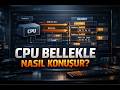 Binary Savaşları #1.5 | CPU Bellekle Nasıl Konuşur? Adres, Veri Yolu ve Register-Memory Mantığı