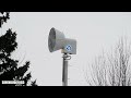 Indecisive ASC T-128 Siren Test w/ Thunderbolt Ambiance