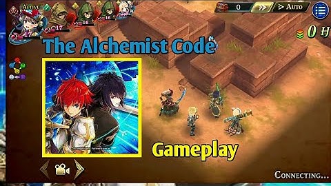 The Alchemist Code [Strategy Game] IOS/Android