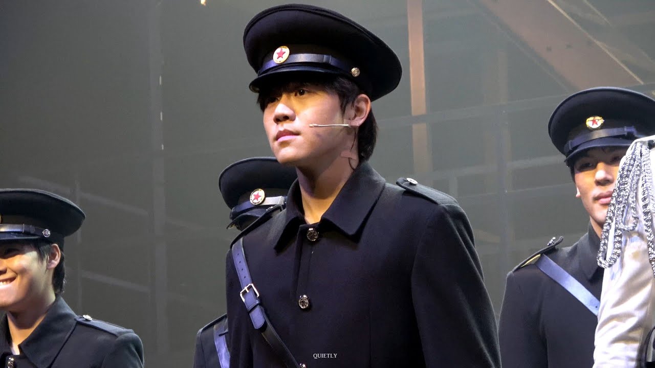 [4K] 260307 뮤지컬 은밀하게 위대하게 : THE LAST 밤 커튼콜 (제복 Ver.) | 조용휘 배우님 Focus