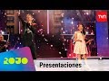 Valeria Fernández cantó "Desde que te vi" junto a Natalino | Rojo