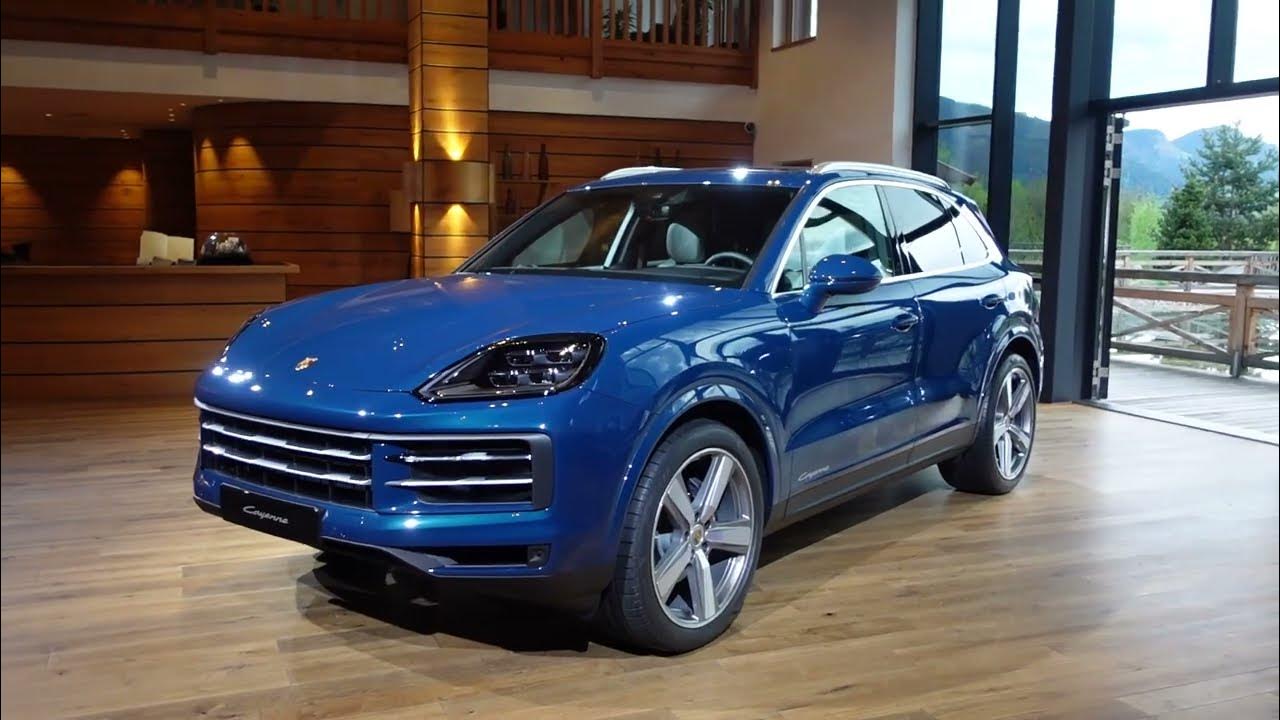 Porsche Cayenne Facelift 2023 YouTube