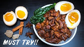 Instant Pot Taiwanese Braised Pork Belly Lu Rou Fan Youtube