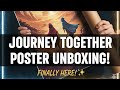 ​הוא סוף סוף כאן! 😍 פתיחת הפוסטר של ג'רני - Journey Together Unboxing