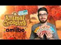 Let's Open 10 Animal Crossing Amiibo Card Packs