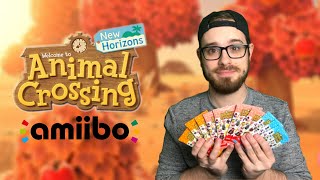 Let's Open 10 Animal Crossing Amiibo Card Packs screenshot 4
