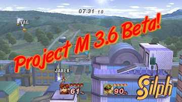 Project M 3.6 Beta Gameplay W/ Live Commentary