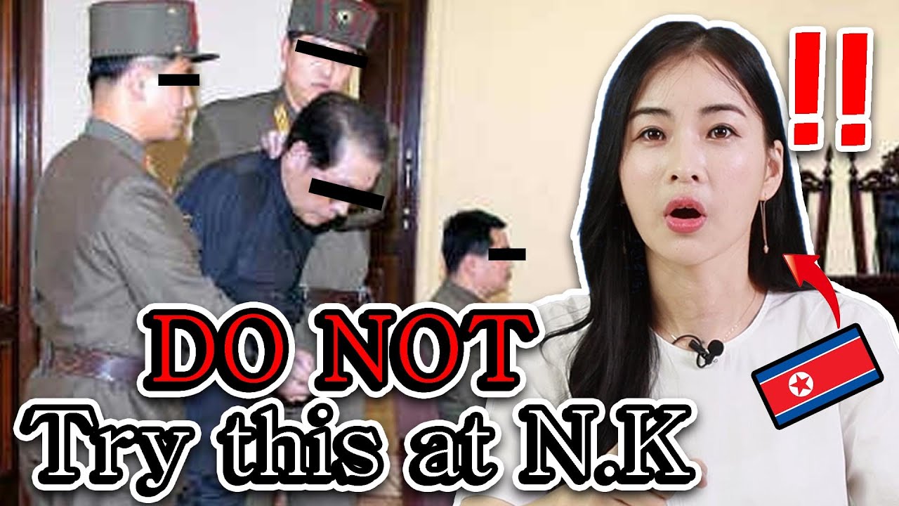 4 Things You Cannot Do In North Korea YouTube
