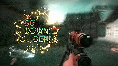 CODM - Short Montage ~ Go down deh!