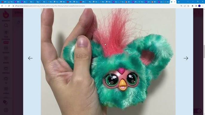 Furby 2023 #furbyboom #furby #furbyconnect #2023furby #furby2023