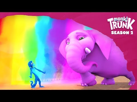Rainbow Rising – Munki and Trunk Season 5 #4