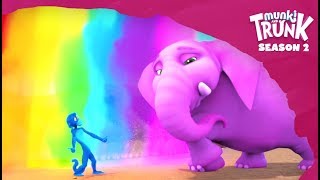 Rainbow Rising – Munki and Trunk Season 5 #4