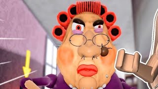 ROBLOX - Escape da avó! Evil Grandma!