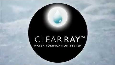 ClearRay Water Purification System by Jacuzzi
