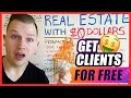 How to get Real Estate Leads FOR FREE - LEAD GENERATION STRATEGY