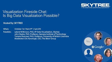 Visualization Fireside Chat #VisFireside: Is Big Data Visualization Possible?