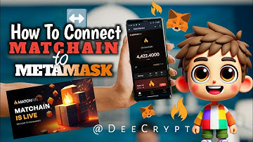 💵💶 HOW TO CONNECT/ADD YOUR MATCHAIN TO METAMASK