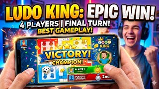 Ludo King gameplay screenshot 1