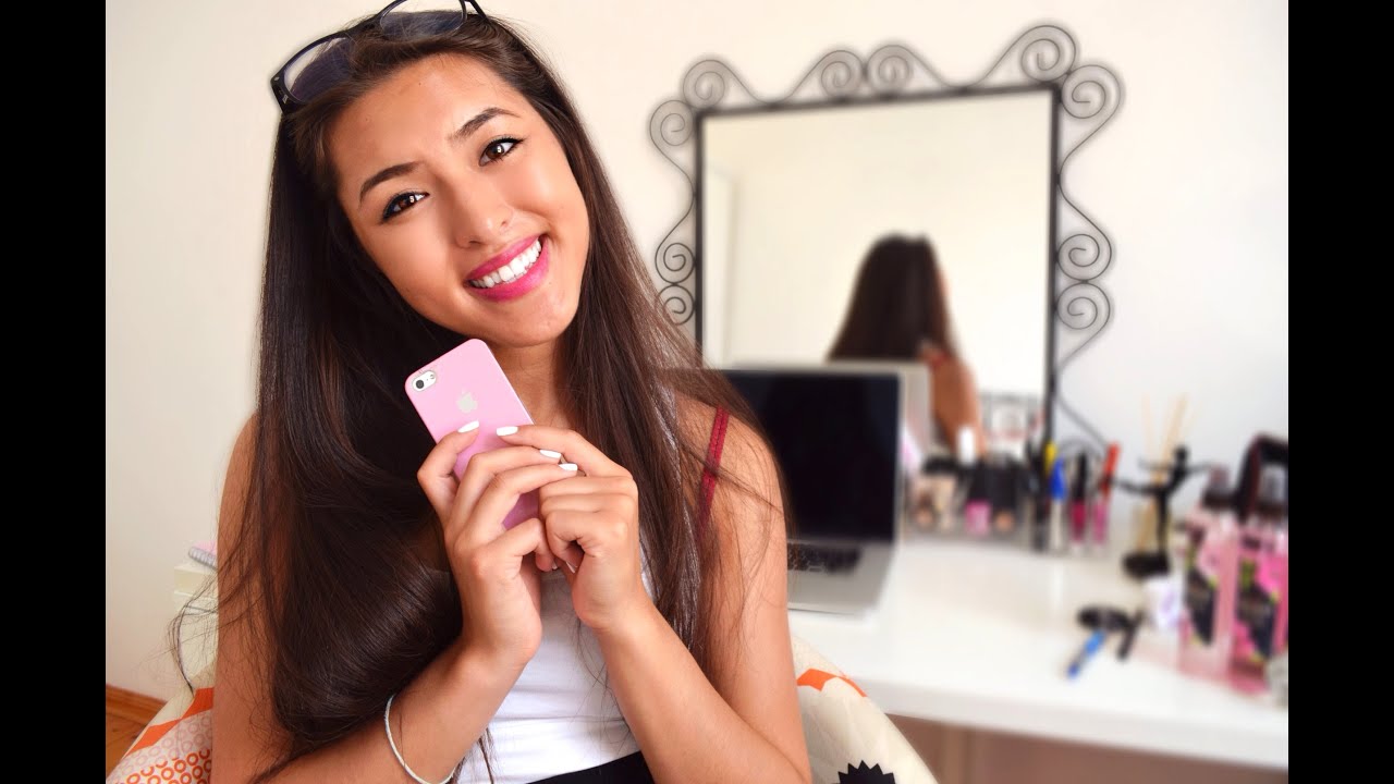 WHAT'S ON MY PHONE ?!