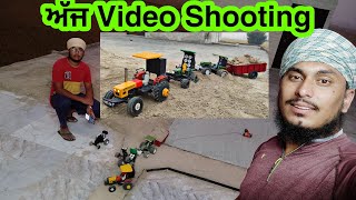 John Deere and 5911 with trolley video shooting @MrPendujatt22