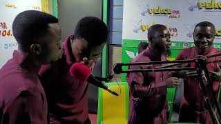 An up-close session with The Psalms of David of True Faith Church International.